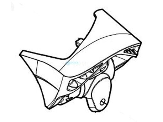 Zodiac MX6 Body Panel | Left | R0567400