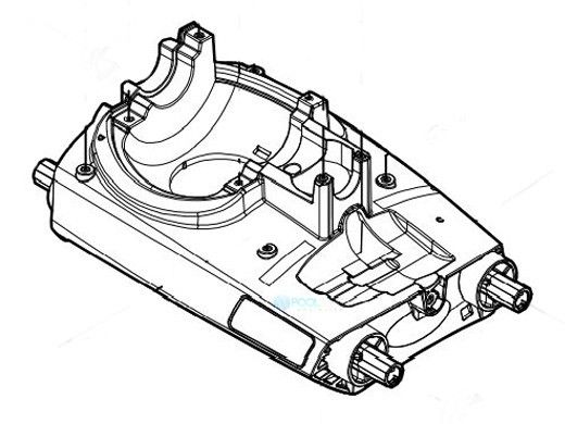 Zodiac MX6 Chassis Assembly | R0567500