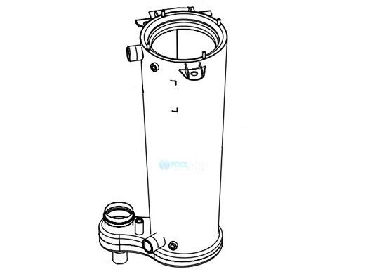 Lochinvar ASME Heat Exchanger 285 MHB | 100266971 100350478