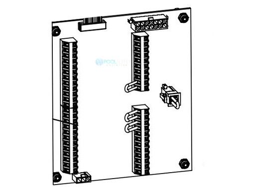 Lochinvar Low Voltage Connection Board | 100277940