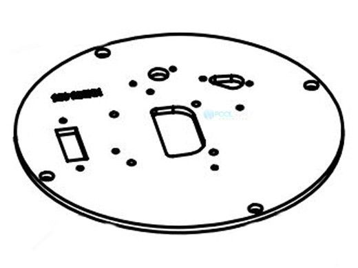 Lochinvar Heat Exchanger Top Plate Assembly  | 100268113