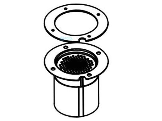 Lochinvar Burner With Gasket | 100267968