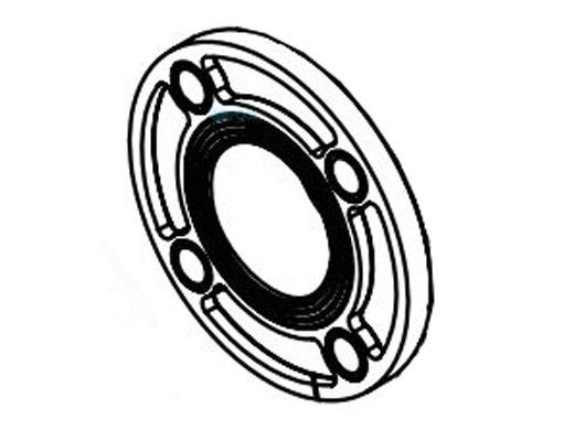Lochinvar End Cap Flange Kit | 2.5" | 100295651