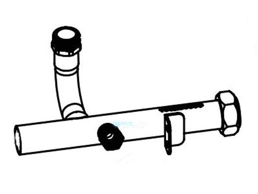 Lochinvar Outlet Water Tube | 100290113
