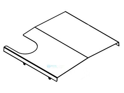 Lochinvar Outer Top Assembly Jacket | 100281386