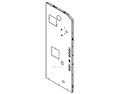 Lochinvar Outer Left Assembly Jacket | 100281390