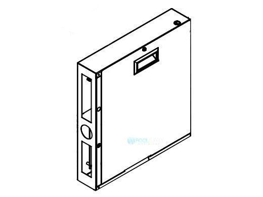 Lochinvar Control Panel Cover | 100281373