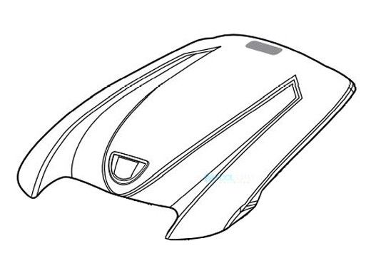 Zodiac 9300 Sport Hood Kit | R0543300
