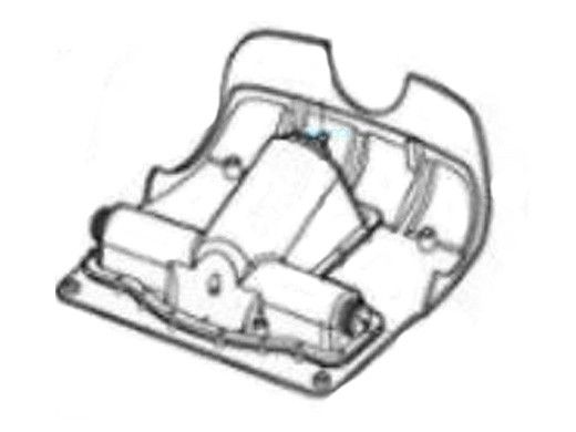 Zodiac 9550 Sport Type D Motor Block | R0638100