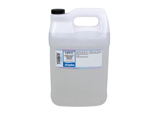 Taylor Tech Conductivity Solution | 1273 PPM NaCl | 32oz. | R-0868-25C-G