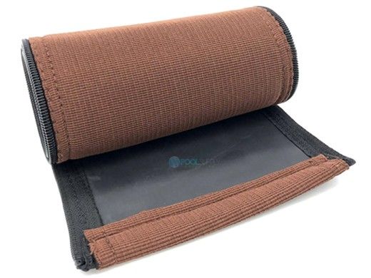 Blue Wave Handrail Cover | Brown | 10' 1.90" Rails | NE9863