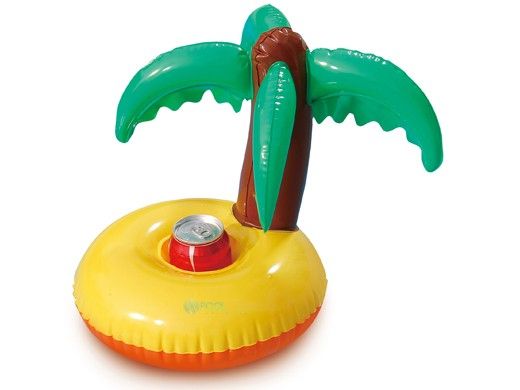 RhinoMaster Tropical Palm Tree Inflatable Pool Cup Holder | NT6038