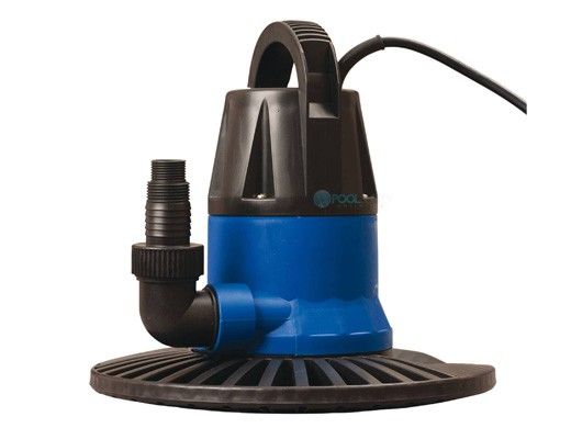 Blue Wave Super Dredger 2450 GPH Inground Winter Cover Pump with Base | 2/3 HP 110-120V AC 33 Ft. Cord | NW2353