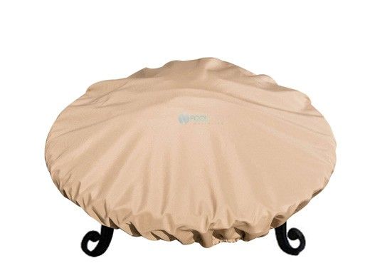 Island Retreat Sandstone Fire Pit Cover for 29" - 32" Fire Pits | Tan | NU570-32