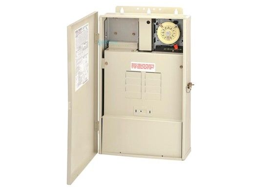 Intermatic Subpanel 300W Transformer No Mechanism | 8 Breaker Spaces | T40000RT3