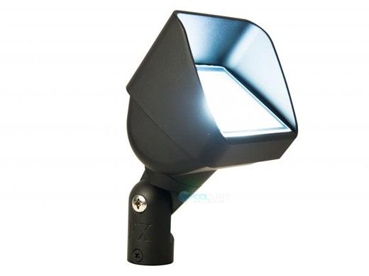 FX Luminaire LC 6 LED Up Light | Zone Dimming | Flat Black | LCZD3LEDFB