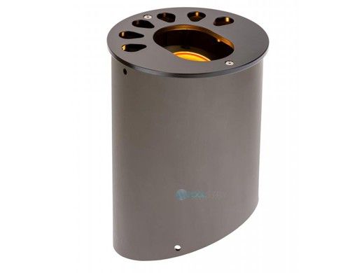 FX Luminaire KG LED Well Light | Zone Dimming 3LED | Black | KGZD3LEDFB