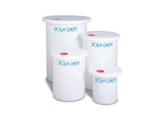 Rola-Chem Poly Chemical Tank with Cover and Cap | 30 Gallon | 561430