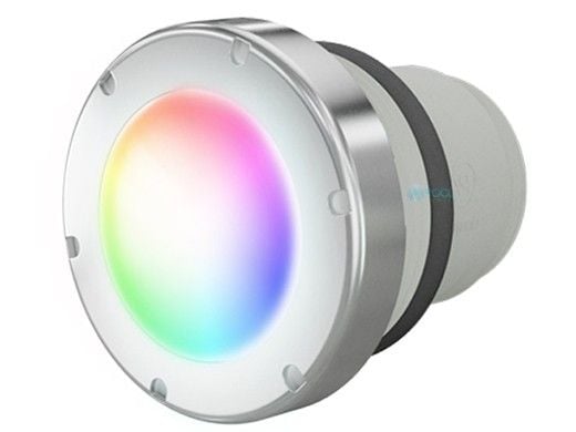 PAL Lighting Treo Retro Nicheless Multi-Color Pool & Spa Light | 6W 12V DC 80' Cord & Plug | 64-EGTV2-80