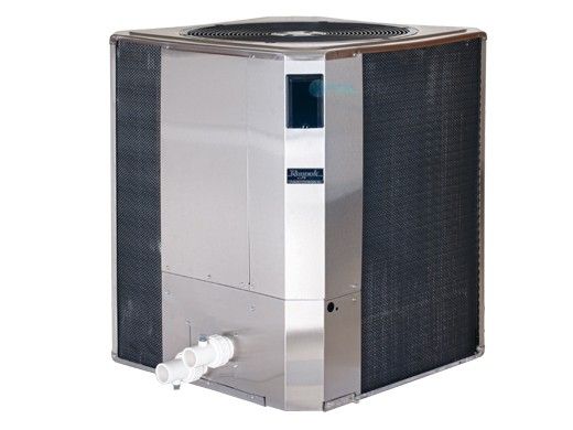 Raypak Professional Series Heat & Cool Pump | 170K BTU Titanium Heat Exchanger | Digital Controls | 170K BTU Titanium Heat Exchange | 208/230V-3Ph-60Hz | PS10353ti-E-HC 013734 | TWPH-10353EHC17