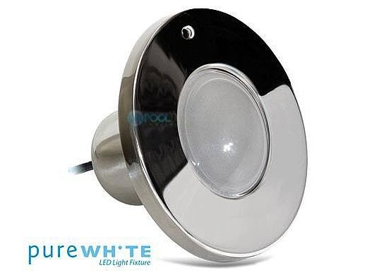 J&J Electronics PureWhite LED Spa Light | 120V Warm White Equivalent to 50W 30' Cord | LPL-S1W-120-30-P27 21137
