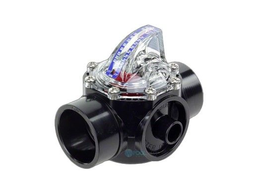 H2Flow FlowVis Flow Meter Check Valve Complete with Valve Body 2" | FV-2