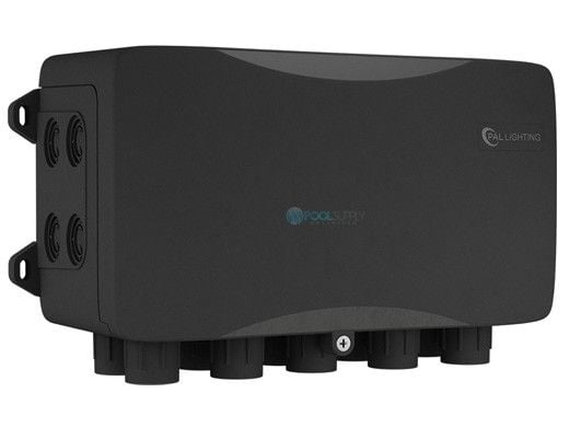 PAL Lighting Multi-Color Dual Zone Remote + Wi-Fi Control Transformer | 120W 24V DC | 64-PCR-3DW-120