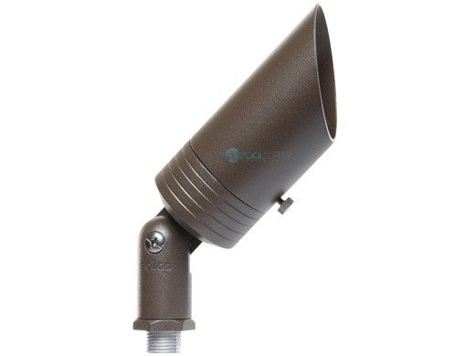 Sollos Accent Light Contemporary Bullet Fixture | 6.5" Architectural Aluminum - Textured Bronze | BCB065-TZ 995508