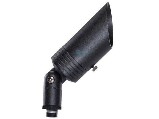 Sollos Accent Light Contemporary Bullet Fixture | 6.5" Architectural Aluminum - Textured Black | BCB065-TB 995506