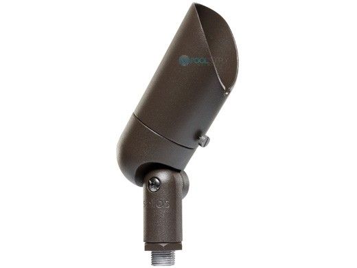 Sollos Accent Light Modern Bullet Fixture | 6.2" Architectural Aluminum - Textured Bronze | BMB062-TZ 995104