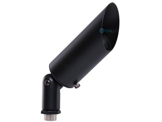 Sollos Accent Light Straight Bullet Fixture | 6.2" Architectural Aluminum - Textured Black | BSB062-TB 995310