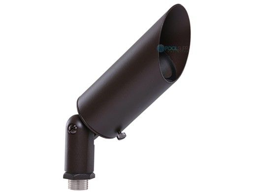 Sollos Accent Light Straight Bullet Fixture | 6.2" Architectural Aluminum - Textured Bronze | BSB062-TZ 995314
