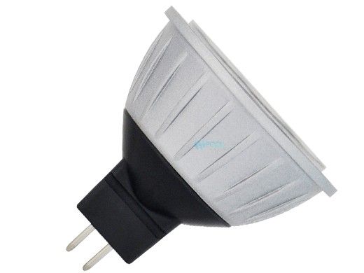 Sollos ProLED MR16 Series LED Lamp | Narrow Flood | 18V 3000K Color Temperature Equivalent to 10W | Silver - Dark Gray | MR16NFL10/830/LED 81079