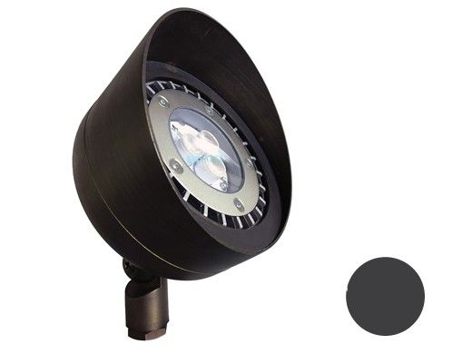 Sollos Par 36 Accent Light Fixture | Architectural Aluminum - Textured Black | BSB036-TB 999996