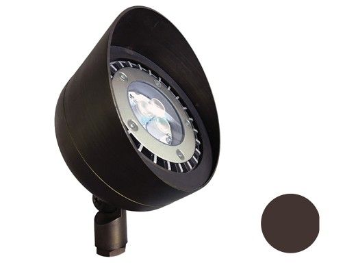 Sollos Par 36 Accent Light Fixture | Architectural Aluminum - Textured Bronze | BSB036-TZ 999995