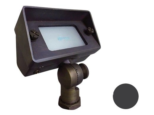 Sollos Flood Light Fixture | Architectural Aluminum - Textured Black | FRF057-TB 995407