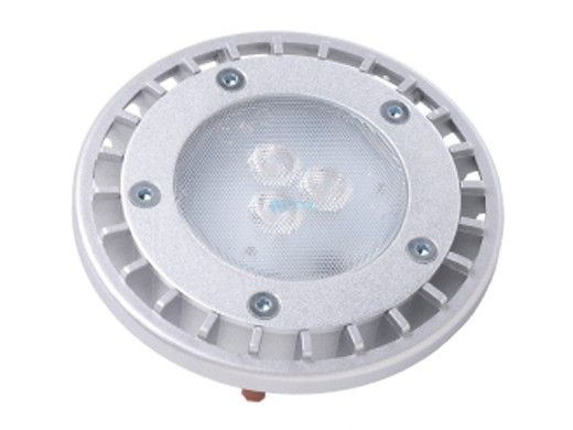 Sollos ProLED Waterproof Par36 Series LED Lamp | Outdoor IP67 | 15V Equivalent to 20W | Silver | PAR36WFL4/827/IP67/LED 81074
