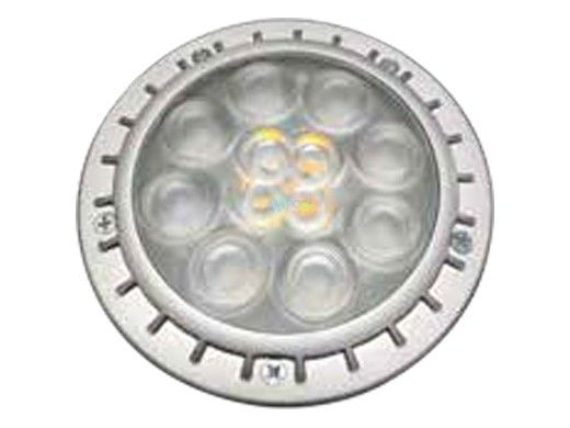 Sollos ColorSplash Par36 Series RGB-W LED Lamp | Outdoor IP68 | 15V Equivalent to 50W | Silver | PAR36WFL10/RGBW/IP68/LED 82142
