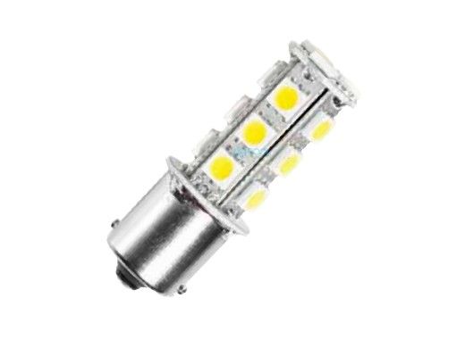 Sollos ProLED JC Series BA15s Bayonet LED Lamp | Omnidirectional | 24V Equivalent to 20W | BA15s Base | JC20/2WW/BA15S/LED 80691