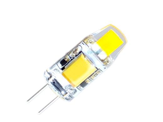 Sollos ProLED Omnidirectional IP65 JC Series LED Lamp | Omindirectional, IP65 Rated, Silicon | 15V Equivalent to 10W | G4 Base | JC1/830/OMNI/IP65/LED 81998