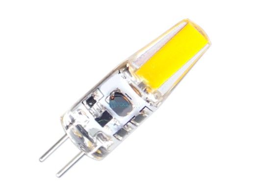 Sollos ProLED Omnidirectional IP65 JC Series LED Lamp | Omindirectional, IP65 Rated, Silicon | 15V Equivalent to 20W | G4 Base | JC2/830/OMNI/IP65/LED 81999