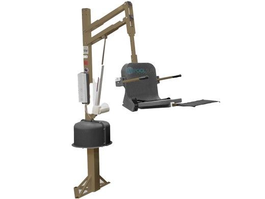 Aqua Creek Spa Lift Ultra | No Anchor | Tan with Tan Seat | F-005SLU-C