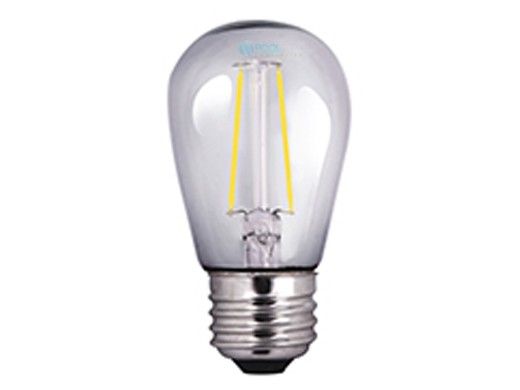 Sollos ProLED Filament Series LED Lamp | Clear Filament | 120V Equivalent to 25W | E26 Base | S14CL2ANT/827/LED 81139