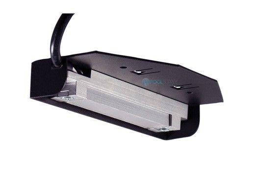 Sollos ColorSplash RGB-W LED Ledge Light Fixture | 15V 2W 10' Cord | Architectural Aluminum - Textured Black | LLA055/RGBW/TB 27506