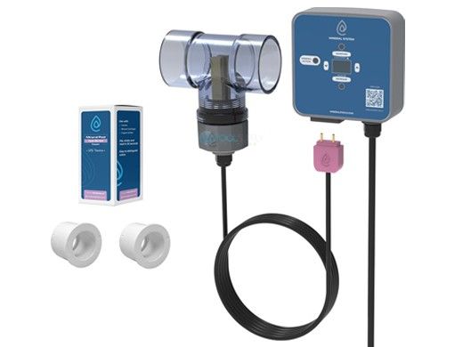 ClearBlue Mineral System for Pools and Spas | 25,000 Gallons | 120/240V | CBI-350P-25-KIT