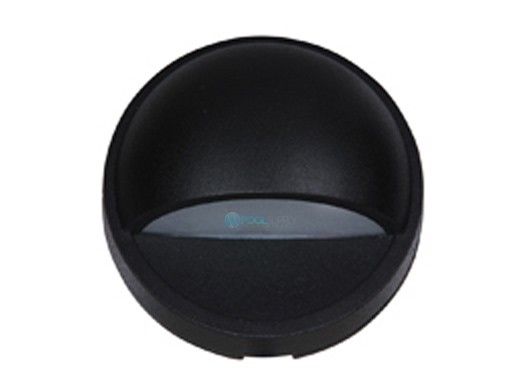 Sollos Deck Post LED Light Fixture | 3.3" Architectural Aluminum - Textured Black | DPL033-TB 940002
