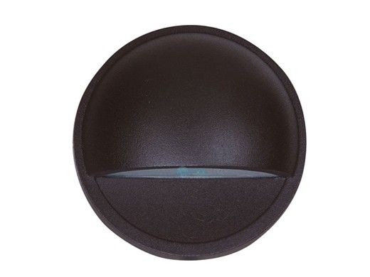 Sollos Deck Post LED Light Fixture | 3.3" Architectural Aluminum - Textured Bronze | DPL033-TZ 940003