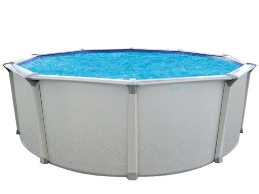 Capri 21' Round Above Ground Pool with Standard Package | 54" Wall | PPCAP2154