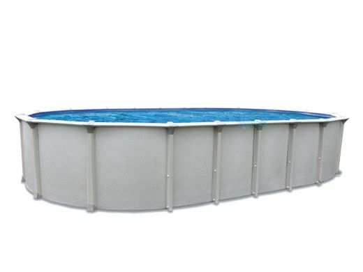 Capri 18' x 33' Oval Above Ground Pool with Standard Package | 54" Wall | PPCAP183354