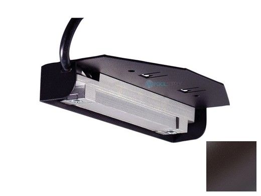Sollos LED Ledge Light Fixture | 12V, 0.6W, 10' Cord | Arquitectural Aluminum - Textured Bronze | LLA055/827/TZ 99961